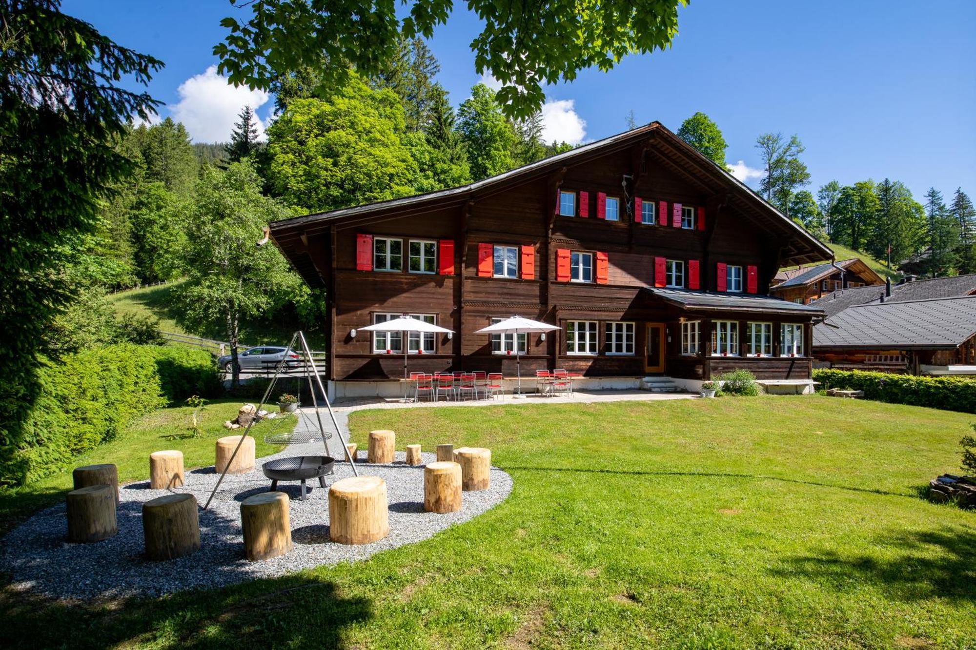 Naturfreunde Hostel גרינדלוולד מראה חיצוני תמונה